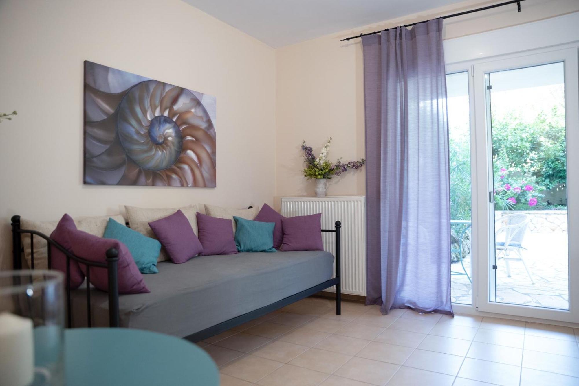 Solari Hill Maisonette Two Private Parking Alepou Exterior foto