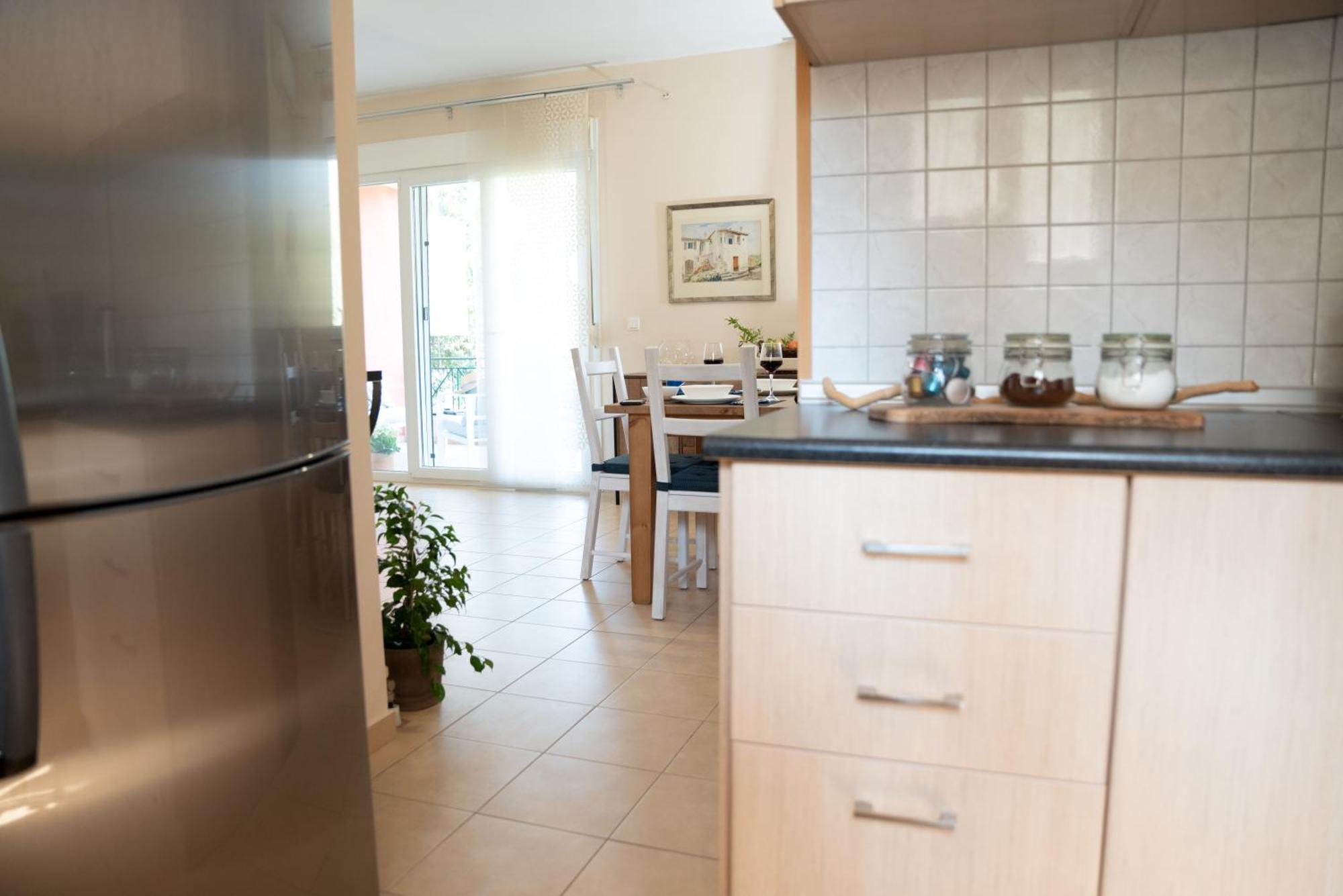 Solari Hill Maisonette Two Private Parking Alepou Exterior foto