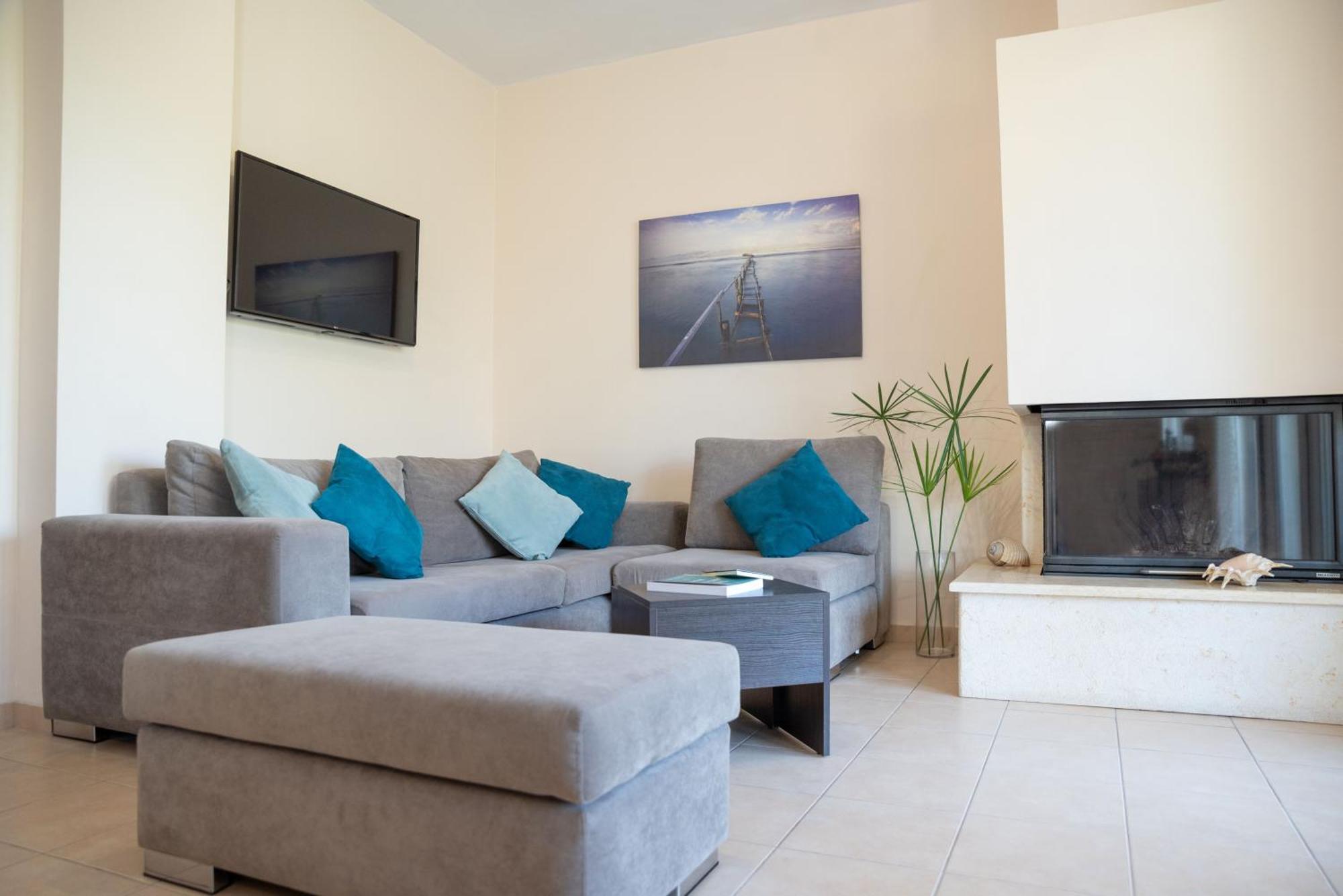Solari Hill Maisonette Two Private Parking Alepou Exterior foto