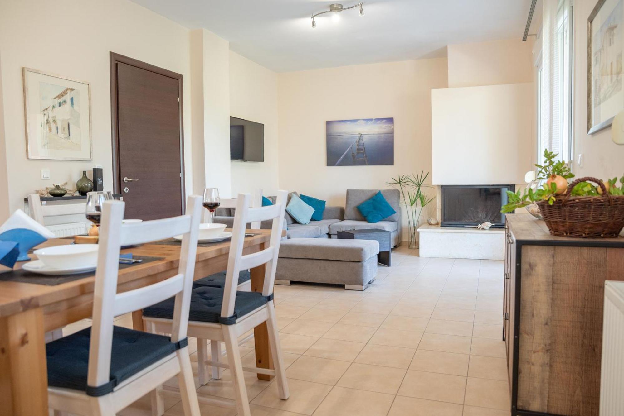 Solari Hill Maisonette Two Private Parking Alepou Exterior foto